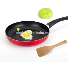 enamel fry pan & cooking pot & carbon steel with enamel coating
